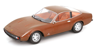Ferrari 365 GTC4 1971 brown metallic 1:18 KK Scale