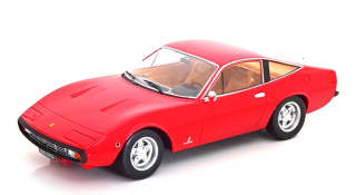 Ferrari 365 GTC4 1971 red 1:18 KK Scale