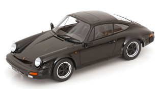 Porsche 911 Carrera Coupe 1983 black 1:18 KK Scale