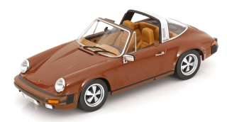 Porsche 911 SC Targa 1975 *Tatort Stuttgart* brown 1:18 KK Scale