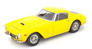 Ferrari 250 GT SWB Passo Corto 1961 yellow 1:12 KK Scale