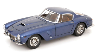 Ferrari 250 GT SWB Passo Corto 1961 blue metallic 1:12 KK Scale
