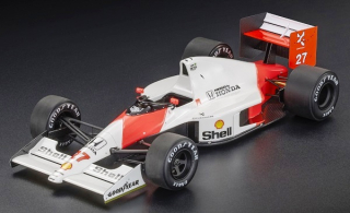 McLaren MP4/5B #27 A.Senna 2nd Japan GP 1990 World Champion 1:43 GP Replicas