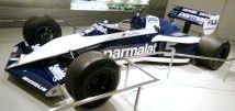 Brabham F1 BT52B BMW #5 N.Piquet Winner Monza Italy GP 1983 World Champion with Pilot Figure 1:12 GP Replicas