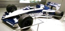 Brabham F1 BT52B BMW #5 N.Piquet Winner European GP 1983 World Champion with Pilot Figure 1:12 GP Replicas