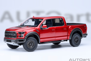 Ford F-150 Raptor Supercrew 2019 ruby red 1:18 AUTOart