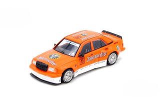 Mercedes-Benz 190E Rocket Bunny Pandem "Jagermeister" 1:64 Inno Models