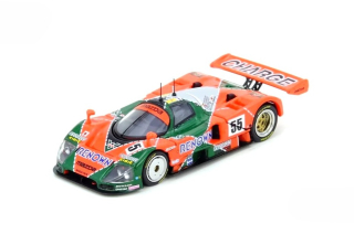 Mazda 787B Mazdaspeed #55 J.Herbert/V.Weidler/B.Gachot Winner 24 Hours Le Mans 1991 1:64 Inno Models