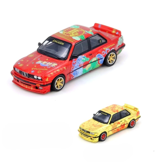 BMW E30 Pandem Rocket Bunny *Year Of The Horse* 2026 1:64 Inno Models