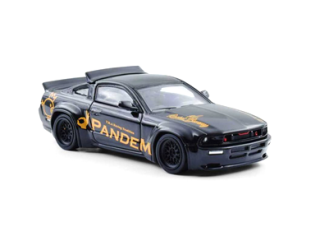 Ford Mustang Pandem black 1:64 ModelModel
