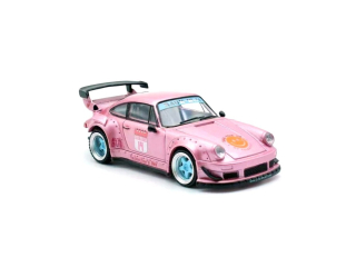Porsche RWB 930 *Valentine's Day 2026 Special Edition* pink 1:64 ModelModel