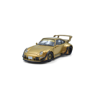 Porsche RWB 993 gold 1:64 ModelModel