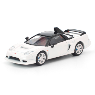 Honda NSX-R GT white 1:64 Pop Race Limited