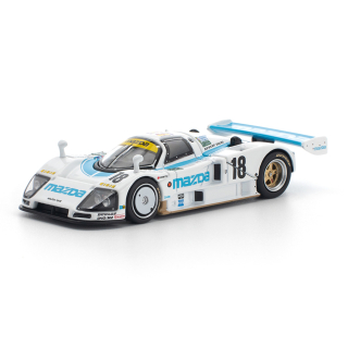 Mazda 787B Mazdaspeed #18 S.Johansson/D.Kennedy/M.S.Sala 24 Hours Le Mans 1991 1:64 Pop Race Limited