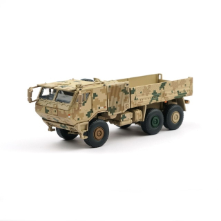 Shaanxi SX2220 High Mobility Truck brown 1:64 XCartoys