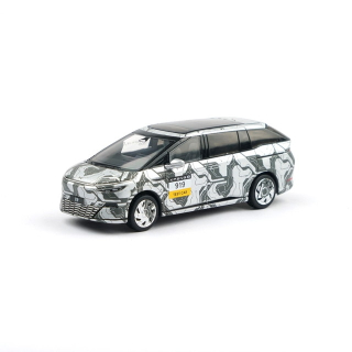 Xpeng X9 Test Car 1:64 XCartoys