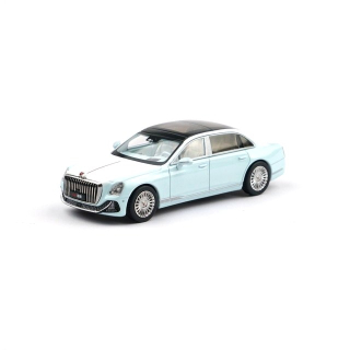 Hongqi Guoya light blue 1:64 XCartoys