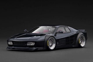 Ferrari LB-Works 512 black 1:18 Ignition Model