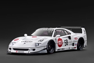 Ferrari LB-Works 40 white 1:18 Ignition Model