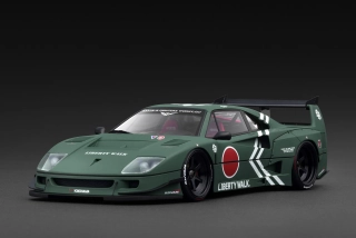 Ferrari LB-Works 40 green 1:18 Ignition Model