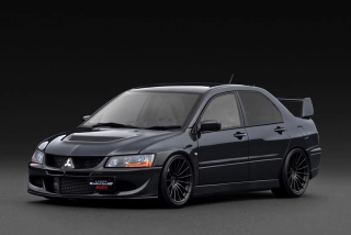 Mitsubishi Lancer Evolution VIII MR CT9A gun metallic 1:18 Ignition Model