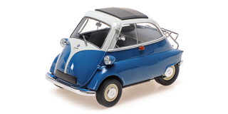 BMW Isetta 1955 blue/white 1:18 Minichamps 