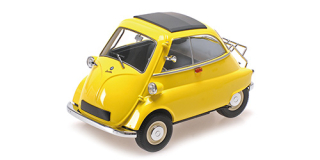 BMW Isetta 1955 yellow 1:18 Minichamps 