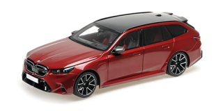BMW M5 Touring 2024 dark red metallic 1:18 Minichamps 
