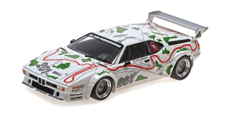 BMW M1 BMW Motorsport #201 Stuck/Piquet 3rd ADAC 1000KM 1980 1:18 Minichamps 