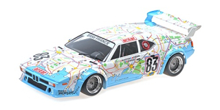 BMW M1 *Carte de France* Team BMW France #83 Quester/Pironi/Mignot 24H Le Mans 1980 1:18 Minichamps 
