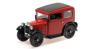 BMW DIXI 1928 dark red 1:18 Minichamps 