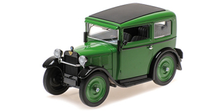 BMW DIXI 1928 dark green 1:18 Minichamps 