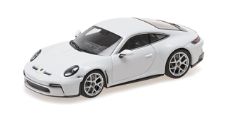 Porsche 911 992 S/T 2023 white 1:43 Minichamps