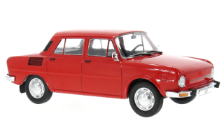 Škoda 100 1969 red 1:18 MCG Modelcar Group