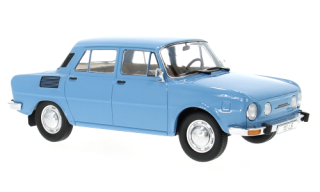 Škoda 100 1969 blue 1:18 MCG Modelcar Group