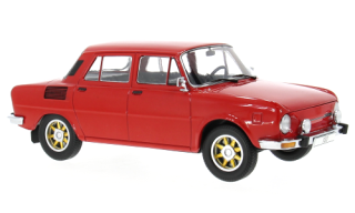 Škoda 100 1969 red 1:18 MCG Modelcar Group