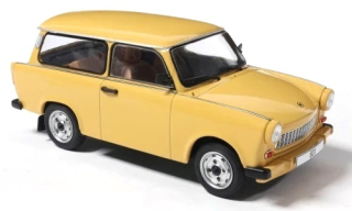 Trabant 601 S Universal 1985 light brown 1:24 WhiteBox