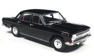 Volga M-24 1968 black 1:24 WhiteBox