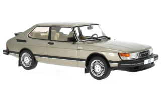 Saab 900 Turbo 1981 brown 1:18 MCG Modelcar Group