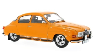 Saab 96 V4 1970 orange 1:18 MCG Modelcar Group