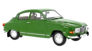 Saab 96 V4 1970 dark green 1:18 MCG Modelcar Group