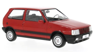 Fiat Uno Turbo ie 1984 red 1:18 MCG Modelcar Group