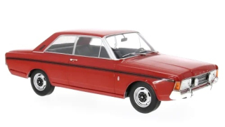 Ford P7b 1968 red 1:18 MCG Modelcar Group