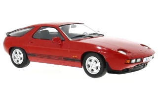 Porsche 928 S 1980 red 1:18 MCG Modelcar Group