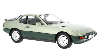 Porsche 924 Turbo 1979 light green/green 1:18 MCG Modelcar Group