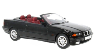 BMW 3er E36 Cabriolet 1996 black  1:18 MCG Modelcar Group