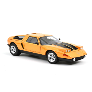 Mercedes-Benz C111/2 1969 orange 1:18 Norev