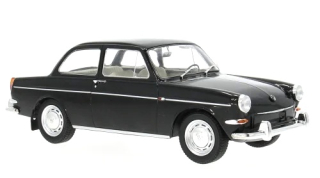Volkswagen 1500 S Typ 3 1963 black 1:18 MCG Modelcar Group