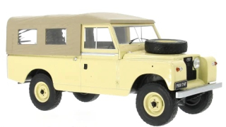 Land Rover Series II 109 1959 beige 1:18 MCG Modelcar Group