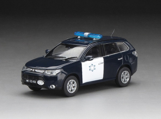 Mistubishi Outlander Macau Customs Department 1:43 Vitesse